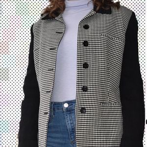 Italian B&W Jacket